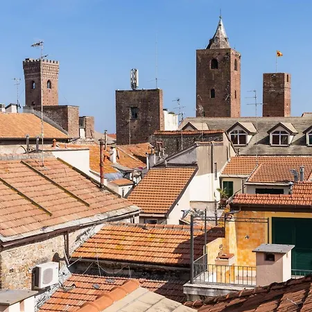 Apartment Tower Views Albenga
